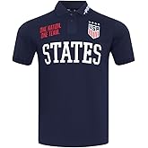 Pro Standard Men's Ussf USWNT Soccer Classic Chenille Polo