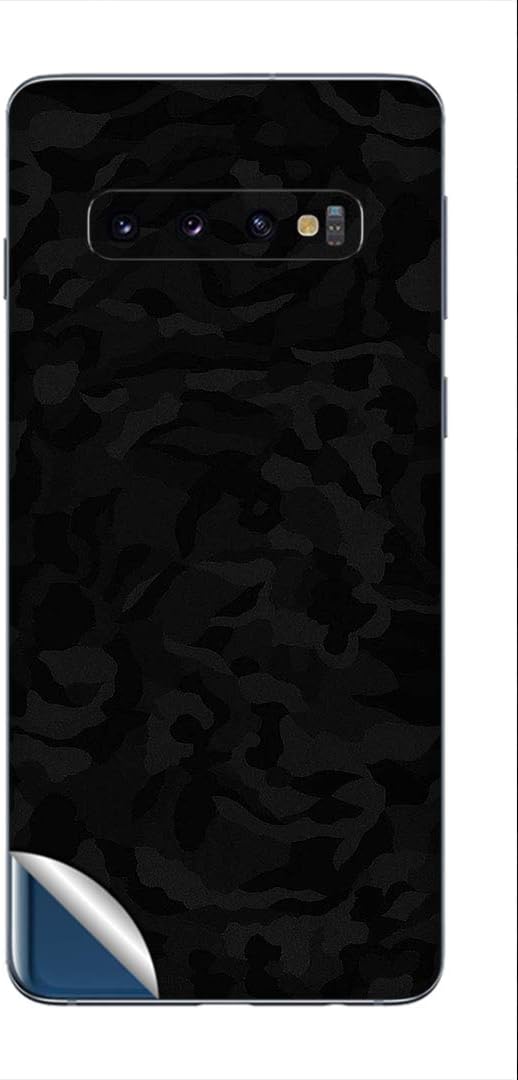 DBRAND Black Camo 3M (Vinyl) Skin for Samsung Galaxy S10 - (Back Only)