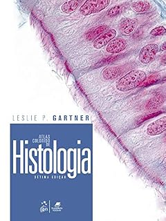 Livro Atlas Colorido de Histologia