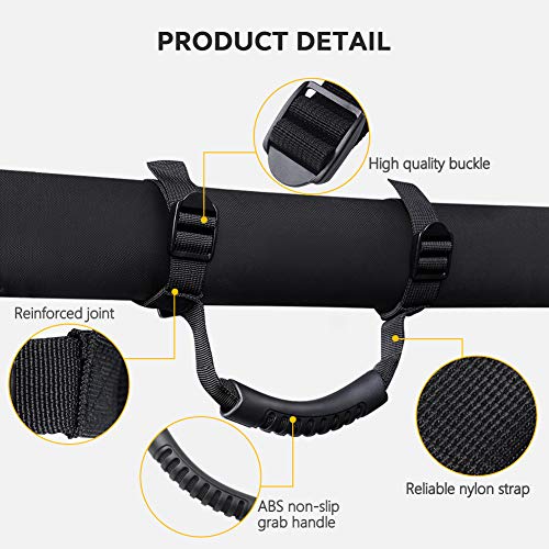 5 Tchipie+Adjustable+Wrangler+Unlimited+1995+2018