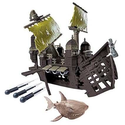 pirates of the caribbean ghost ship toy
