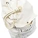 HBlife Laundry Bag Backpack Spacious Drawstring Cotton Canvas with Strong Adjustable Shoulder Straps Washing Storage Organizer Travel Bag