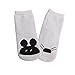 Meaiguo Baby Non Skid Slip Socks Cotton Toddler Socks with Grip for Kids Boys Girls 5 Pack