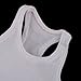 Jili Online 1/6 Scale White Vest Underwear Fit Hot Toys Sideshow 12inch Figures Clothes