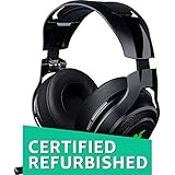 Razer Mano`War Wireless 7.1 Surround Sound Chroma Headset Black (Renewed)