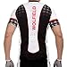 WOLFBIKE Men's Cycling Short Sleeve Jersey, OR Jersey + 3D Padded Shorts Set (British Wind, US M/CN XL)