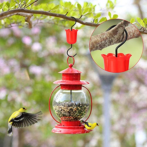 EEEKit Hummingbird Feeder Ant & Insect Guard Moat, Flower Bird Feeders