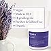 NEW! Organica 8oz Advanced Professional Lavender Night Body Skin Lotion Cream