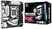 ASUS ROG Strix Z370-I Gaming LGA1151 (Intel 8th Gen) DDR4 DP HDMI M.2 Z370 Mini ITX Motherboard with onboard 802.11ac WiFi, Gigabit LAN and USB 3.1