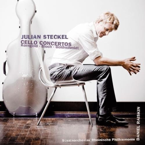 Korngold / bloch / goldschmidt: cello concertos