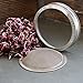 Trellis + Co. | Stainless Steel Sprouting Kit, 4 Pack | Rust Proof 316 Stainless, Curved Mesh, Fits Most Wide Mouth Mason Jars | Grow Your Own Organic Sprouts From Seeds, Sprouter