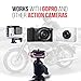 Tackform Motorcycle Mount for GoPro - [Enduro Series] Bar Mount and Trail Cam Compatible with GoPro and Other Action Cameras - All Metal, Built To Outlast You.