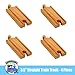 Conductor Carl Wood Train Track Expansion Packs| Compatible with Most Train Tracks| 3.5