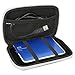 BIRUGEAR Hard Shell Carrying Case for Toshiba Canvio 3.0 Portable Hard Drive/ Automatic Backup Portable Hard Drive / Canvio Basics 3.0 / Canvio Slim / Canvio Connect II -blue
