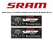 SRAM Eagle Rainbow PowerLock Chain Connector 12-Speed Chain Link w/SRAM Decal - Available in 2-Pack and 4-Pack