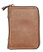 Easyoulife Credit Card Holder Wallet Womens Zipper Leather Case Purse RFID Blocking