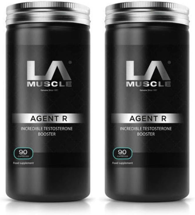 LA Muscle Agent R (2 Pack)