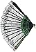 Fiesta Fan (black lace) Party Accessory (1 count) (1/Pkg)