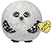 Ty Beanie Ballz Hoots Owl Plush