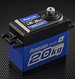 Power HD 20kg LW-20MG Water proof Digital Servo 1/8 1/10 buggy Crawler