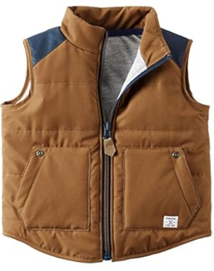 Carter's Colorblock Puffer Vest (Baby)