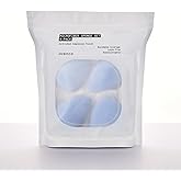 JUNO & Co. Microfiber Makeup Sponge Set 4-Pack, Dual Layer Technology and Airbrushed Complexion Finish, Makeup Blender for Foundation, Powder and Cream