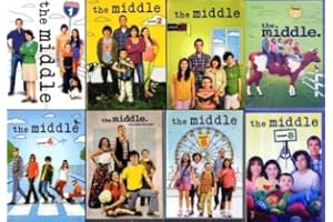 The Middle Complete Series Seasons 1-8 (24 Disc DVD Set)