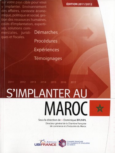 S'implanter au Maroc