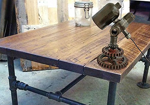 FREE SHIPPING - Steampunk edison lamps lamp edison Retro edison lamp Industrial style lamp Pipe lamp Plumbing Pipe lamp Steam lamp steampunk metal lamp vintage industrial lamp