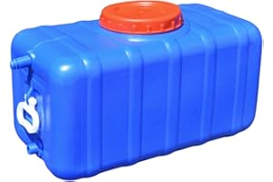 Portable Large Capacity Water Storage Container Drink Camping Storage for Travel Horizontal Portable