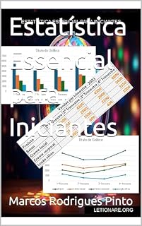 Livro Estatística Essencial para Iniciantes