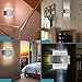 Closet Lights with Remote Control, Battery Operated Night Lights Cordless Under Cabinet Lighting, Stick-on Wireless 10 LED Night Light Bar (1pack Remote Control)