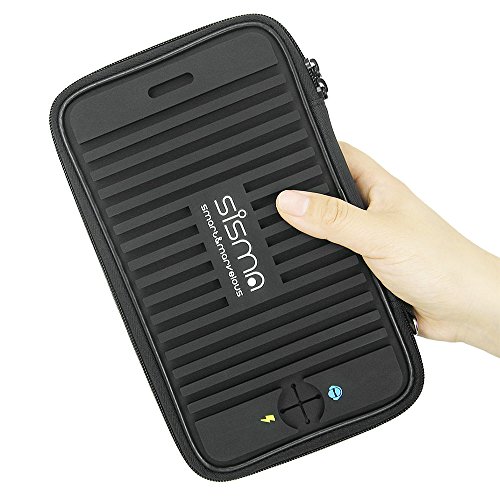 Sisma Travel Cords Organizer Small Electronics and Accessories Carrying