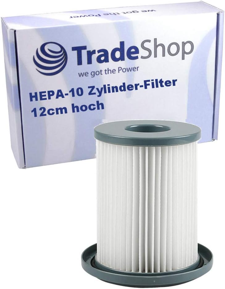 GOTOTO Filtro HEPA Per Aspirapolvere - Compatibile Con FC8732, FC8734, FC8740 E Altri - 1 Filtro + 1 Spugna