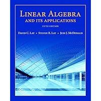 Linear Algebra and Its Applications (5th Edition)