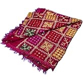 JG JAI GOVINDAM Women's Soft Lightweight Ethnic Dupatta for Suit, Kurti, Lehenga Party Wear Dupatta's for Women Dress Dupatta