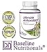 Ultimate Antioxidant - Full Doses of 21 Top Antioxidants including Zeaxanthin, Resveratrol, Lycopene, Ginkgo, Beta Carotene, Green Tea, Bilberry, Quercetin, Lipoic Acid, NAC