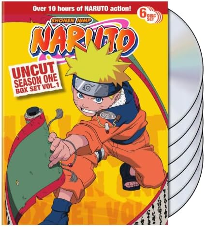 Amazon.com: Naruto Uncut Box Set: Season 3, Vol. 1 : Naruto