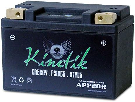 LiFePO4 12V 20-24ah Battery for Triumph 1600 Thunderbird 2013