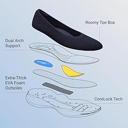 VIVAIA Izabel Water-Repellent Round-Toe All-Day