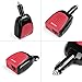 BESTEK 150W Power Inverter (Red)