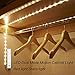 Amagle Motion Activated Under Cabinet Lights, Closet Lights Motion Sensored Battery Operated, Led Motion Sensor Cabinet Light Indoor Lighting Cuttable Led Light Strip for Bedroom,Kitchen,Stair,3.2FT