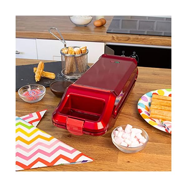 Global-Gizmos-35529-Churros-Maker-700W-Piping-Bag-Included-Thermostatically-Controlled-180-Rotary-System-For-The-Perfect-Bake-Freshly-Bake-4-Churros-At-A-Time-Ready-In-Minutes Global Gizmos 35529 Churros Maker 700W / Piping Bag Included / Thermostatically Controlled 180° Rotary System For The…