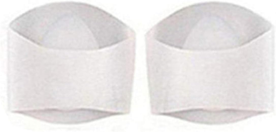 Arch Support Gel Pads, Scoolr 1 Pair Soft Gel Sleeves Flat Foot Arch Support Gel Pads for Plantar Fasciitis, Flat Feet, Fallen Arches, Heel Spurs, Pain Relief (for Women and Men)