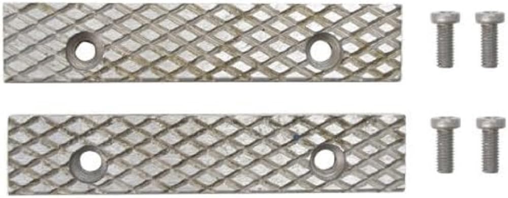 Eclipse Professional Tools EMV-8JPS Pair of Jaw Plates & Screws for 8" Mechanics Vice