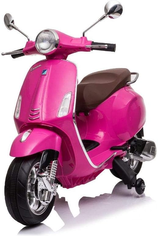 Moto Elettrica Per Bambini 12V Con Musica E Luci - ES-TOYS 888 - Blu