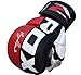RDX MMA Sparring Gloves Martial Arts, Muay Thai, Kickboxing, Ventilated Open Palm for Grappling, Karate Mitts for Adults