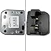 abcGoodefg® 2 Way Radio Battery Charging Dock Desktop Rapid Charger Compatible with Yaesu Vertex-Standard