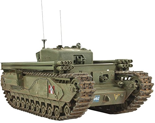 AFV CLUB 1/35 CHURCHILL AVRE With SNAKE LAUNCHER AF35259