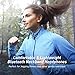 Mpow A4 Bluetooth Headphones 13-Hrs Playtime, Bluetooth Neckband Headphones aptX Stereo & CVC 6.0 Noise Cancelling Mic, Wireless Sports Earbuds Magnetic